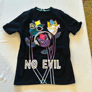 Original fables t tee shirt good‎ intentions only hear speak see no evil large